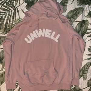 UNWELL call her daddy Hoodie